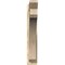 Ekena Millwork Legacy Slat Rough Sawn Outlooker, Douglas Fir, 6"W x 32"D x 36"H OUT06X32X36LEC06RDF - alternate 4